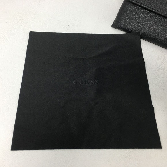 Guess GU1894 002 Designer Square Full Rim Glasses, Men's Matte Black 53-18-140 - Picture 8 of 16